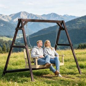 Outdoor Swing frame(Only swing frame)